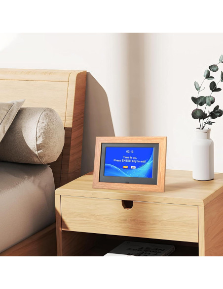 Marco de Fotos Digital 7" Irednolw HD USB Sin WiFi