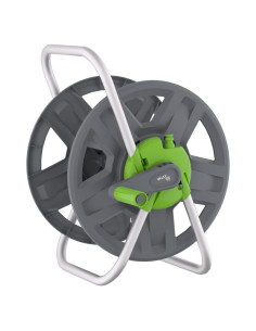 Carro de Carrete de Manguera YESTAR Verde 20-30 m Montaje en Pared