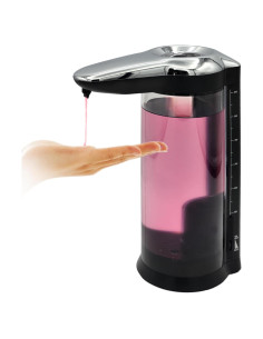 Dispensador de Jabón Automático ZYFE 650ml Recargable Sin Contacto