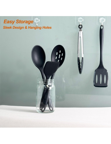 Juego de Utensilios de Cocina de Silicona XiaoZu 5 Piezas