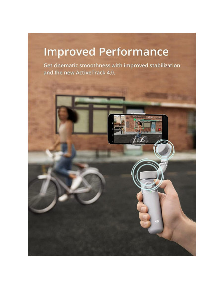 Estabilizador Gimbal DJI OM 5 para Smartphone Blanco Renovado Estabilizador Gimbal DJI OM 5 para Smartphone Blanco Renovado