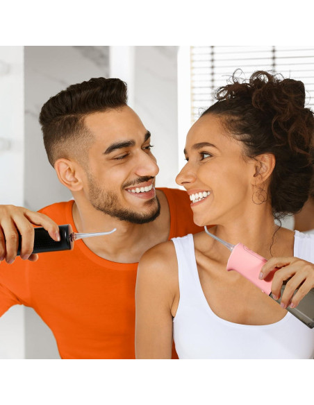 Irrigador Oral Portátil Bitvae C5 Inalámbrico 300ml 3 Modos Irrigador Oral Portátil Bitvae C5 Inalámbrico 300ml 3 Modos