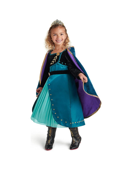 Tiara de Disfraz Reina Anna Disney Frozen 2 Niñas Tiara de Disfraz Reina Anna Disney Frozen 2 Niñas