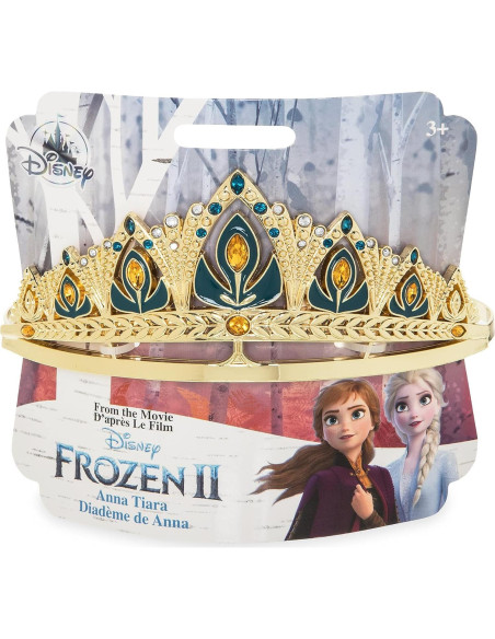 Tiara de Disfraz Reina Anna Disney Frozen 2 Niñas Tiara de Disfraz Reina Anna Disney Frozen 2 Niñas