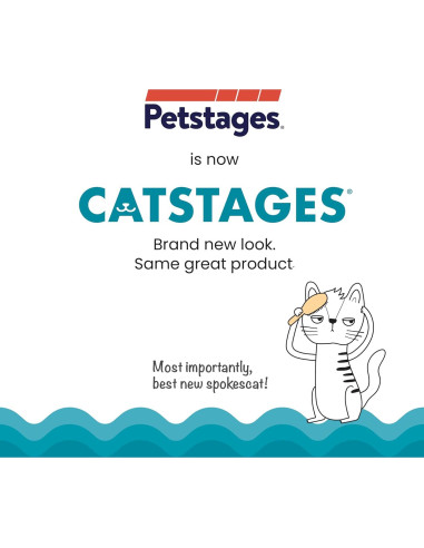 Juguete de felpa para gatos Catstages Cuddle Nocturno Azul