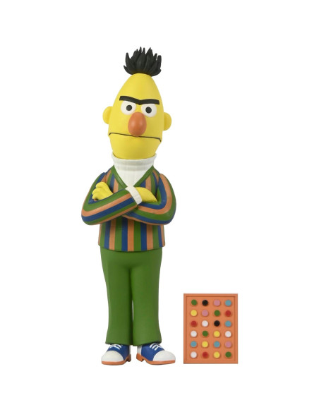 Figura de Acción NECA Barrio Sésamo Toony Bert 15.24 cm Figura de Acción NECA Barrio Sésamo Toony Bert 15.24 cm