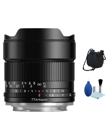 Lente Gran Angular 10mm F2 TTArtisan para M4/3 - 105