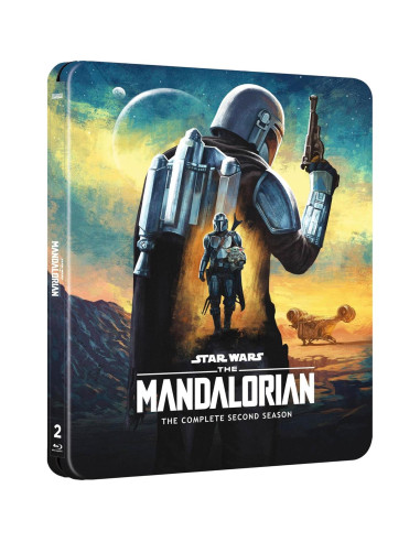 El Mandaloriano: Segunda Temporada Completa Steelbook Blu-ray