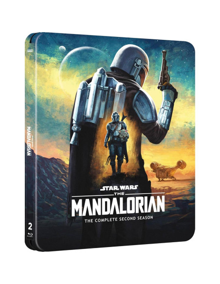 El Mandaloriano: Segunda Temporada Completa Steelbook Blu-ray El Mandaloriano: Segunda Temporada Completa Steelbook Blu-ray