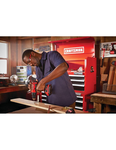 Taladro Atornillador Inalámbrico CRAFTSMAN V20 1/2" 800W Taladro Atornillador Inalámbrico CRAFTSMAN V20 1/2" 800W