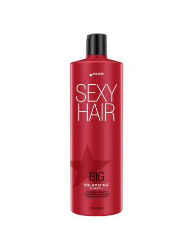 Champú Voluminizador SexyHair Big 1000 ml - Hidratación y Brillo