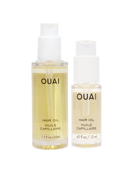 OUAI Aceite Protector del Calor para Cabello - 2 Unidades 13.5 ml OUAI Aceite Protector del Calor para Cabello - 2 Unidades 13.5 ml