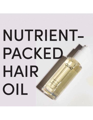 OUAI Aceite Protector del Calor para Cabello - 2 Unidades 13.5 ml