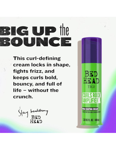 Crema Amplificadora de Rizos TIGI Bed Head 113.4 ml