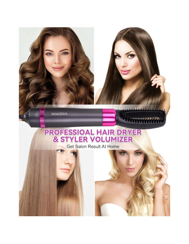 Cepillo Secador de Cabello 5 en 1 VASONNI Iones Negativos
