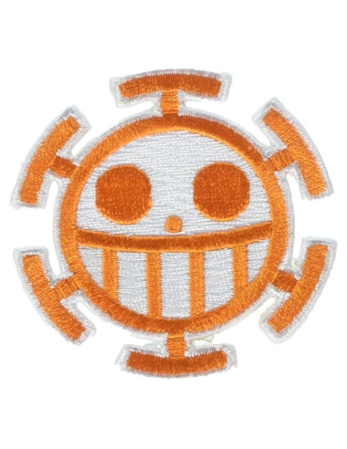 Parche de Piratas del Corazón ONE PIECE Multicolor 7.62 cm