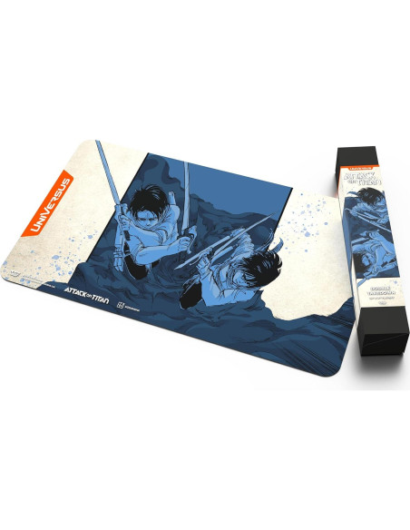 Tapete de Juego Neopreno UniVersus Ataque a los Titanes 60x35 cm Tapete de Juego Neopreno UniVersus Ataque a los Titanes 60x35 cm