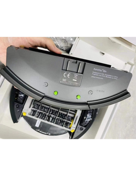 Caja de recolección de polvo Aerovac para Roomba iRobot 680 690 Caja de recolección de polvo Aerovac para Roomba iRobot 680 690