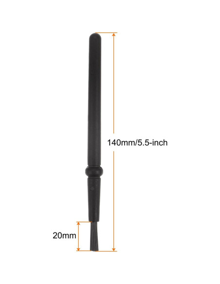 Cepillos de Limpieza Antiestáticos HARFINGTON 3 Piezas 20mm Cepillos de Limpieza Antiestáticos HARFINGTON 3 Piezas 20mm