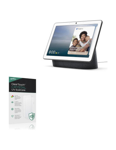 Protector de Pantalla BoxWave para Google Nest Hub Max - 2 Pack Anti-UV