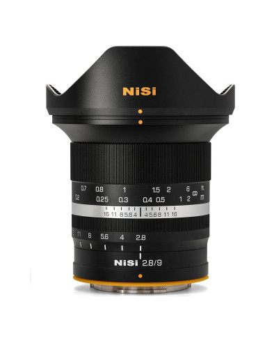 Lente NiSi 9mm f/2.8 Super Gran Angular M4/3 - 364g