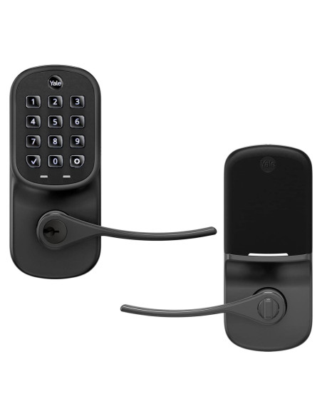 Cerradura Yale Assure Lever Teclado Z-Wave Suede Negro Cerradura Yale Assure Lever Teclado Z-Wave Suede Negro