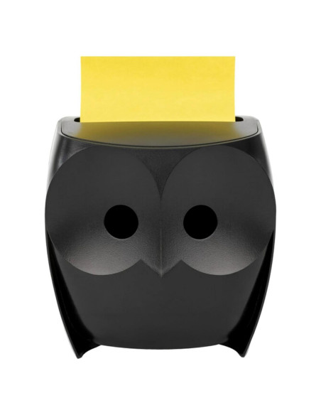 Dispensador de Notas Post-it Búho 45 Hojas 7.6x7.6cm Dispensador de Notas Post-it Búho 45 Hojas 7.6x7.6cm