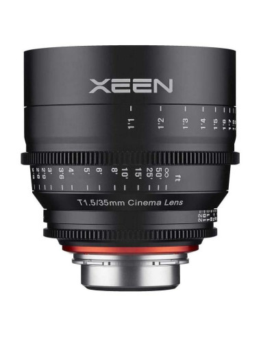 Lente de Cine Rokinon Xeen 35mm T1.5 para Canon EF
