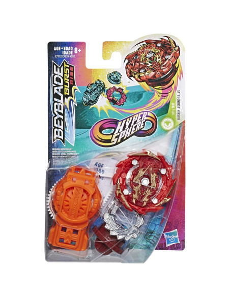 Beyblade Burst Rise Hypersphere Bushin Ashindra A5 - Peonza Defensa Beyblade Burst Rise Hypersphere Bushin Ashindra A5 - Peonza Defensa