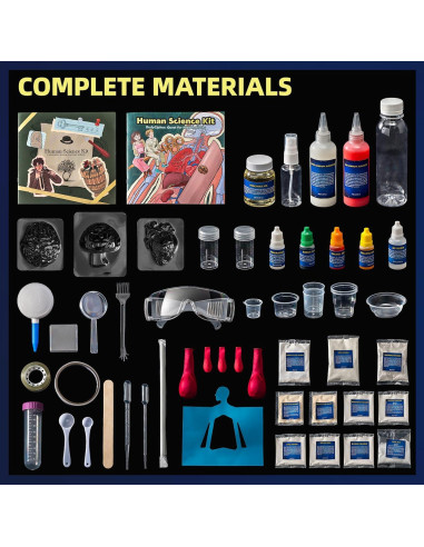 Kit de Experimentos Científicos GobiDex - Anatomía Humana 1.18 kg