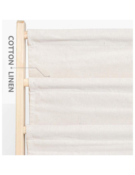 Estante de Libros para Niños Morimoe 75cm Beige 6 Capas Estante de Libros para Niños Morimoe 75cm Beige 6 Capas