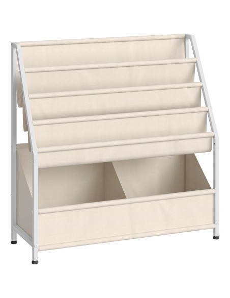 Estantería para Niños CHOEZON 4 Niveles Beige Almacenamiento Estantería para Niños CHOEZON 4 Niveles Beige Almacenamiento