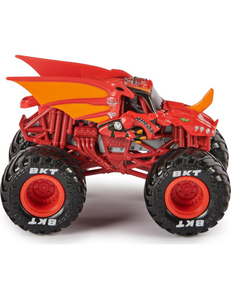 Camión Monster Jam Spin Master Dragonoid 1:64 Metal Fundido Camión Monster Jam Spin Master Dragonoid 1:64 Metal Fundido