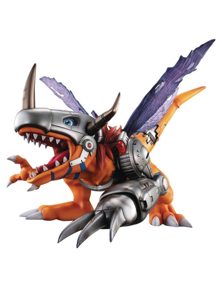 Estatua PVC Metalgreymon Megahouse 22 cm Digimon Adventure Estatua PVC Metalgreymon Megahouse 22 cm Digimon Adventure