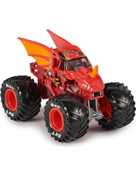 Camión Monster Jam Spin Master Dragonoid 1:64 Metal Fundido Camión Monster Jam Spin Master Dragonoid 1:64 Metal Fundido