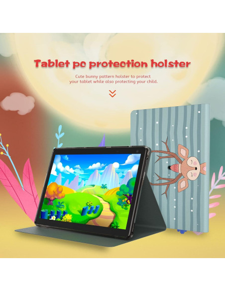 Tableta Infantil ZZB 10" Verde, 32GB, 4GB RAM, Android Tableta Infantil ZZB 10" Verde, 32GB, 4GB RAM, Android