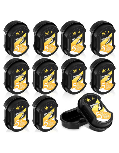 Esponjas para Brillar Zapatos Loopeer 12 Pcs 11x7.2 cm