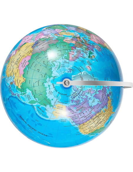 Globo Terráqueo Giratorio VEVOR 20.32 cm Educativo ABS Globo Terráqueo Giratorio VEVOR 20.32 cm Educativo ABS