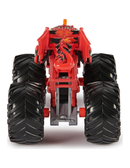 Camión Monster Jam Spin Master Dragonoid 1:64 Metal Fundido Camión Monster Jam Spin Master Dragonoid 1:64 Metal Fundido