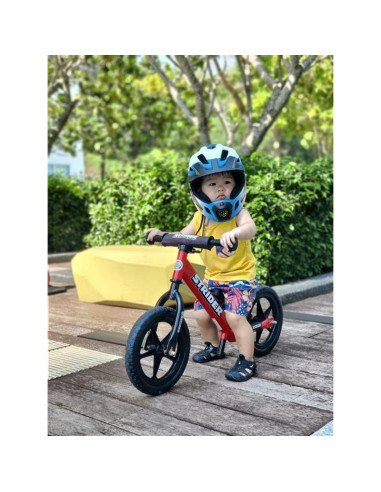 Bicicleta de Equilibrio Strider 12" Roja para Niños 1-4 Años