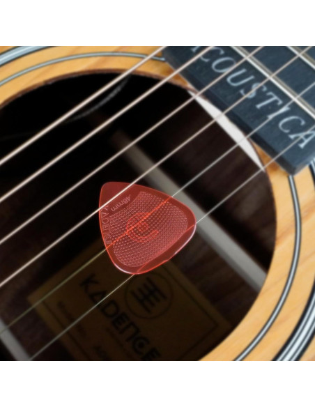 Kadence 10 Púas de Guitarra Antideslizantes 0.58mm y 0.48mm Kadence 10 Púas de Guitarra Antideslizantes 0.58mm y 0.48mm