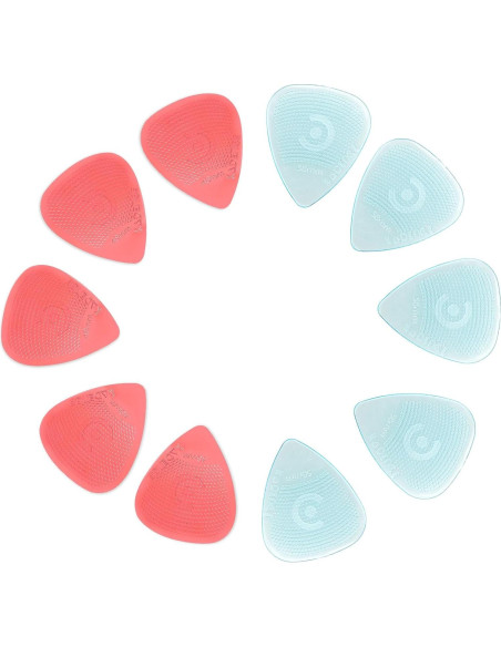 Kadence 10 Púas de Guitarra Antideslizantes 0.58mm y 0.48mm Kadence 10 Púas de Guitarra Antideslizantes 0.58mm y 0.48mm