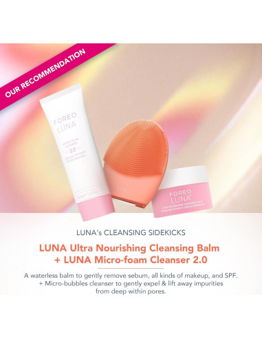 Cepillo Limpiador Facial Foreo LUNA 4 - Antienvejecimiento