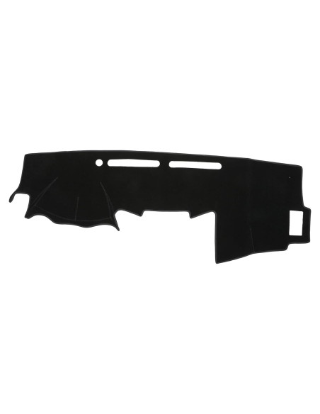 Cubierta de tablero VekAuto para Toyota Hilux 2005-2015 - Negro Cubierta de tablero VekAuto para Toyota Hilux 2005-2015 - Negro