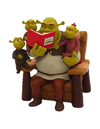 Adorno Conmemorativo Shrek Las Fiestas Hallmark 2008