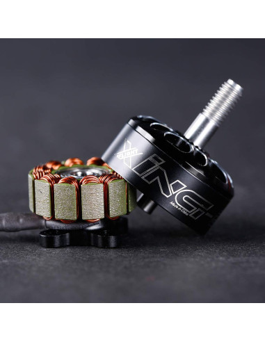 Motor Sin Escobillas iFlight XING 2207 2450KV para Dron RC