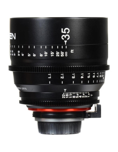 Lente de Cine Rokinon Xeen 35mm T1.5 para Canon EF