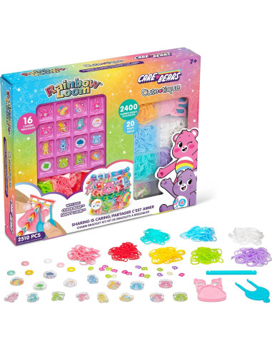 Kit de Pulsera Rainbow Loom Care Bears - Compartir es Cuidar