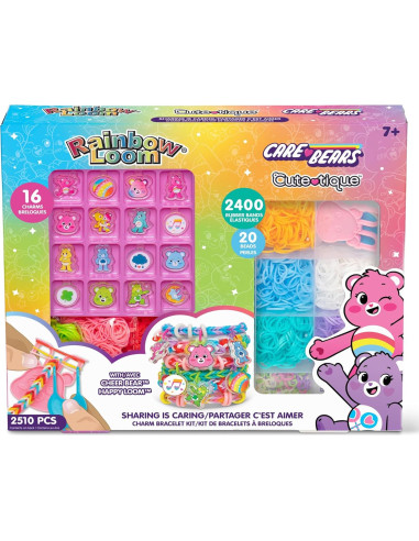 Kit de Pulsera Rainbow Loom Care Bears - Compartir es Cuidar
