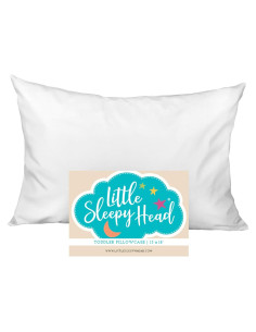 Funda de Almohada Hipoalergénica Little Sleepy Head 33x46 cm